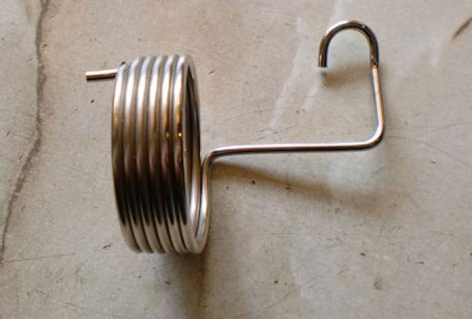 Kickstartfeder. Nickel. Sturmey Archer. Brough Superior