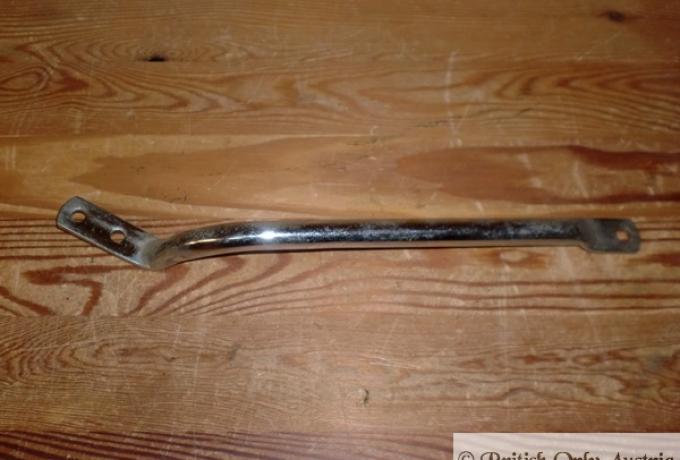 Norton Slimline Haltebügel, links, Chrom, NOS