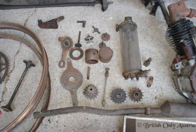 Royal Enfield 1914c 450 ioe.TT Model