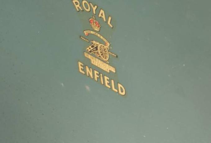 Royal Enfield V-Twin Combination 976 cc 1924