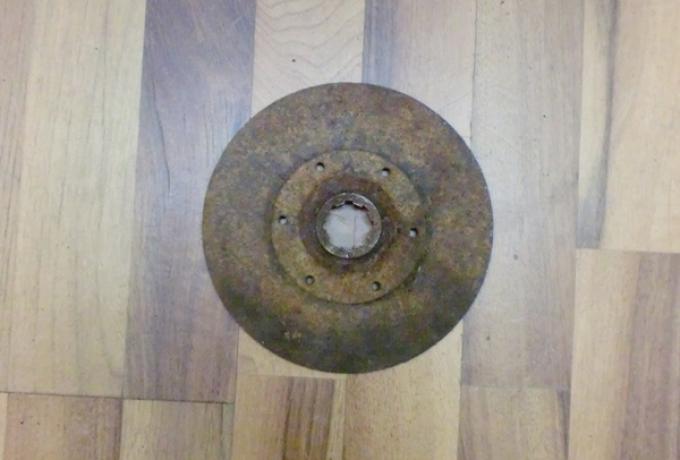 Clutch Plate used