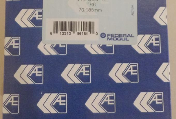 Triumph Kolben T120, TR6, 6T, 650 ccm. +20 /Paar