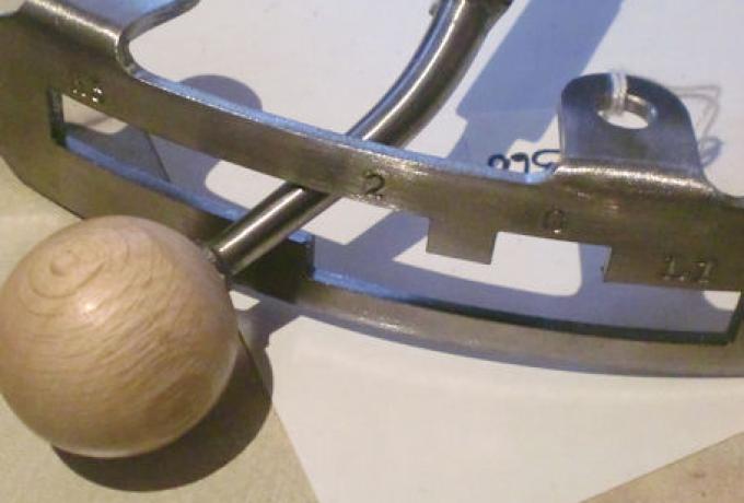 Bsa Gangschalthebel kpl. 3-Gang