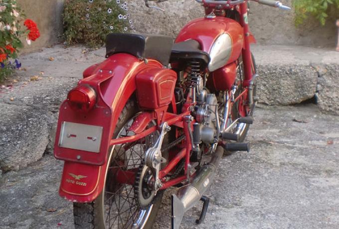 Moto Guzzi Falcone 500cc ca. 1950