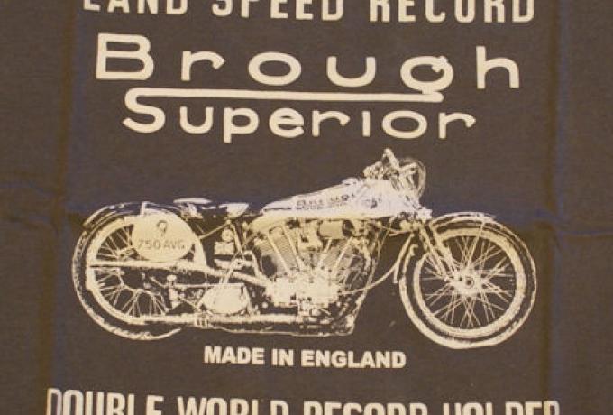 Brough Superior "Double World Record Holder 750cc" 2013 T-Shirt / XXXL