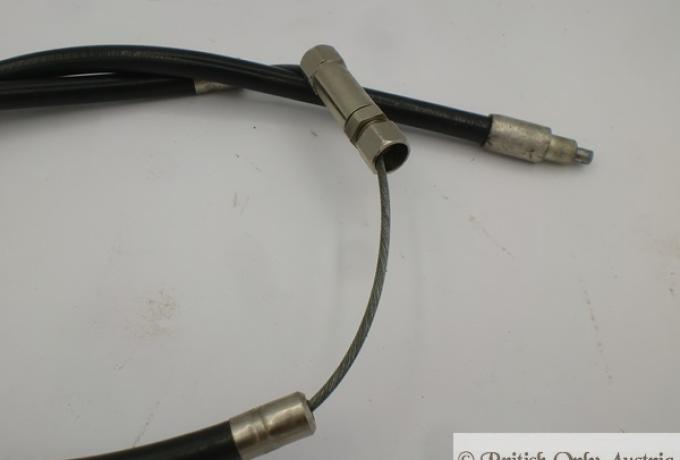 Amal Bifurcated Control Cable, Gasseil, NOS