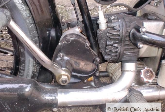 Douglas 6S/ 600cc 1933