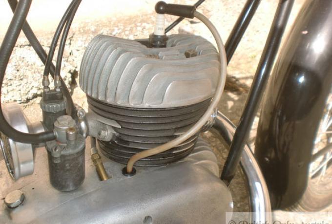 MV Agusta Racer. 125cc  1949