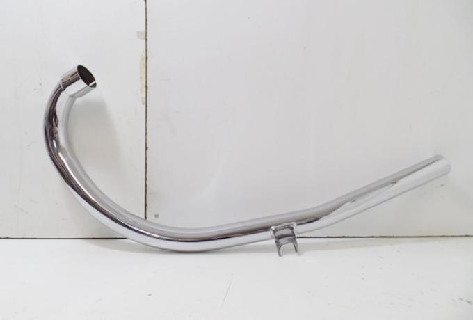 Velocette Venom Clubman MKI Auspuffrohr Chrome