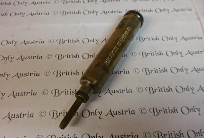 Brough Superior Oiler used