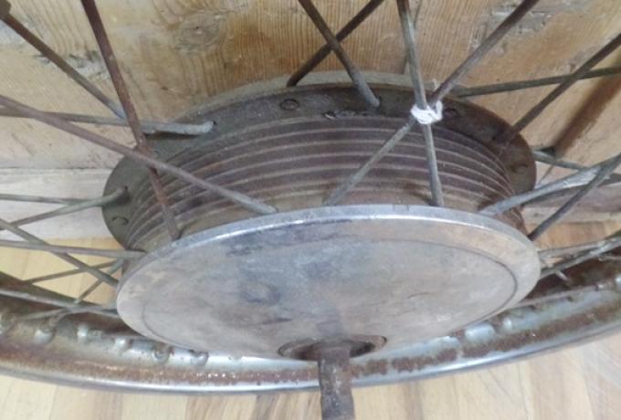 BSA/Triumph Wheel 1966-67 used