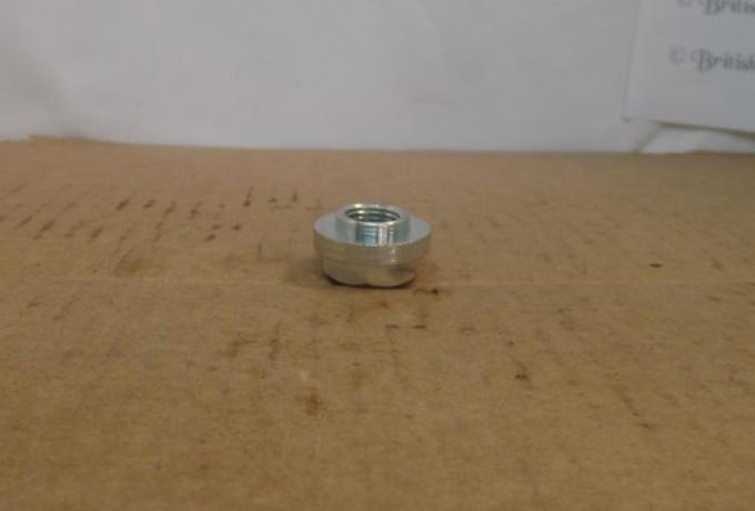 BSA Mutter für Hinterradspindel B & C Rigid  20 TPI UNF