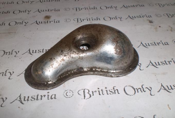 Triumph Tiger Cub Auslass Kipphebel Abdeckung gebraucht