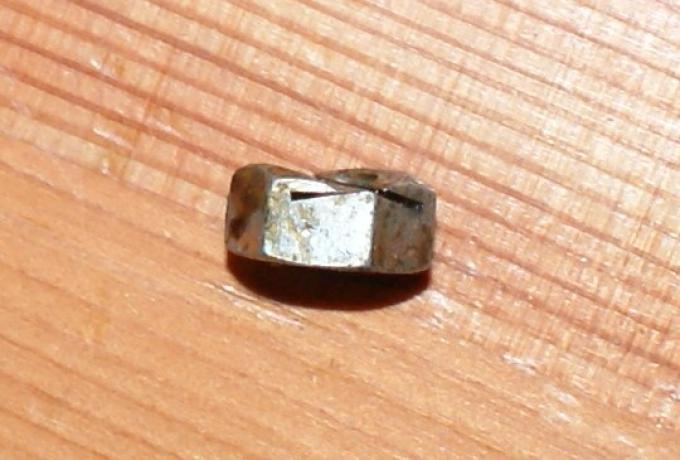 Halbmutter 1/4" 26TPI BSF/BSC/CEI  f. Doherty Hebel Schraube