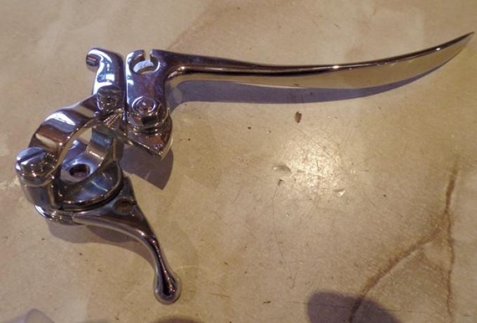 Amal Bremshebel mit Lufthebel 25mm - 1" rechts