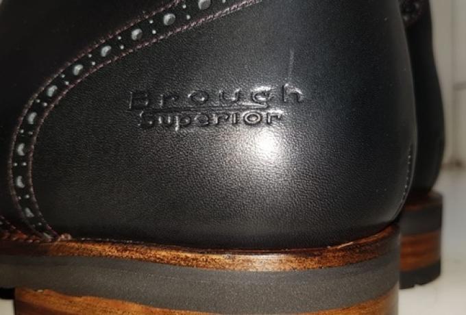 Brough Superior Schuhe Gr. 45 / 10.5 Benny Picaso