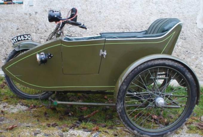 Phelon & Moore (P&M)  500 cc 1917