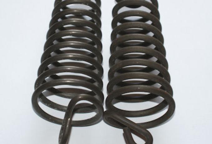 Seat and Fork Springs Druid 6" 152 mm /Pair Raw