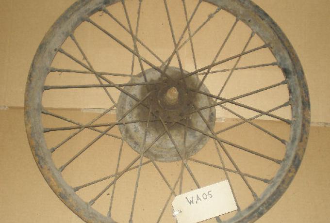 Vorderrad gebraucht 19" Felge WM2