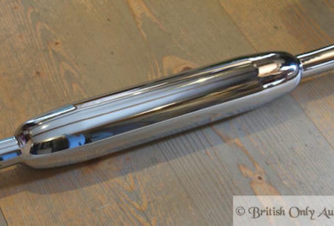 BSA Auspufftöpfe A50/A65T/A65L/ Lightning 1961- /Paar