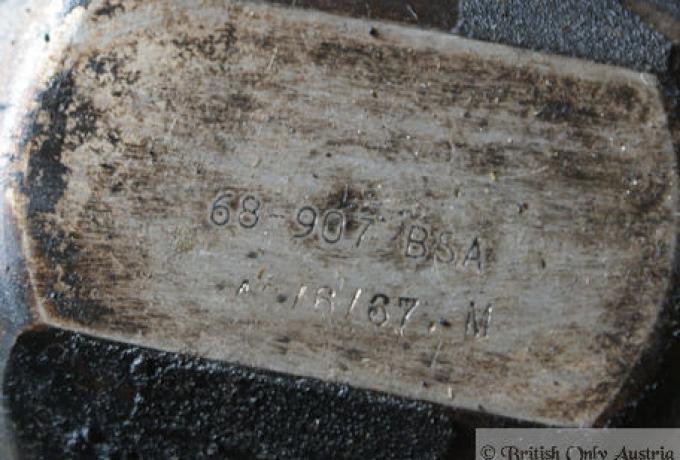 BSA Kolben gebraucht 75.00mm