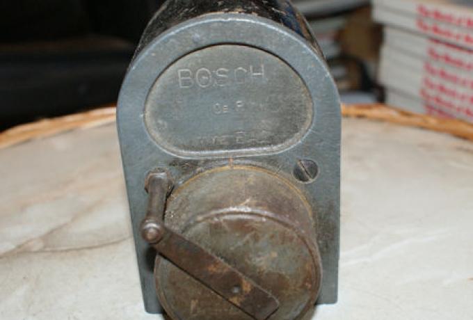 Bosch Magneto used