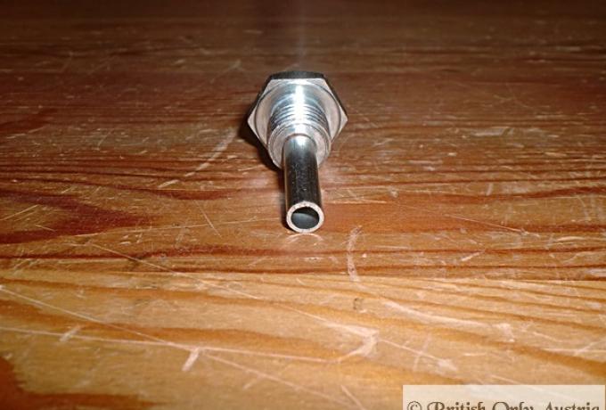 BSA A7 A10 Inner Drain Plug Primary Case 