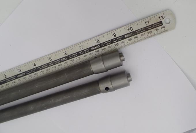 Norton Rohr f. Gabeldämpfer   8 7/8" Paar