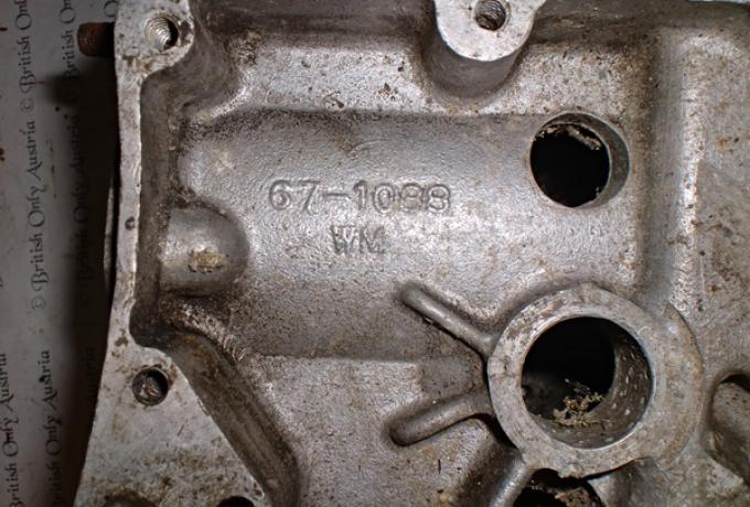 Bsa CA10. Kurbelwellengehäuse 67-1088 gebraucht