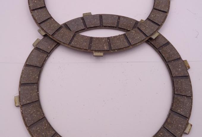 Velocette Clutch Plates /Pair
