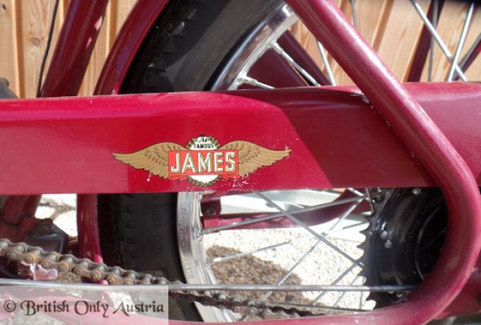 James 98cc 1952