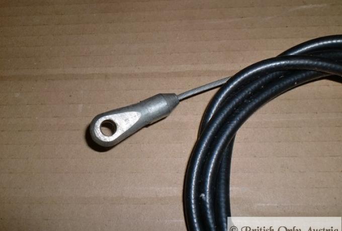 Triumph 6T TR6 T120 Front Brake Cable 1965-67 NOS