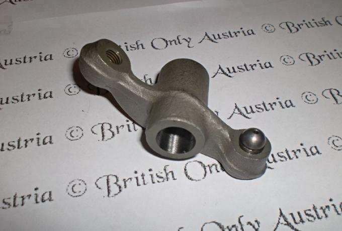 Norton Auslass Kipphebel links Commando 750/850 NOS