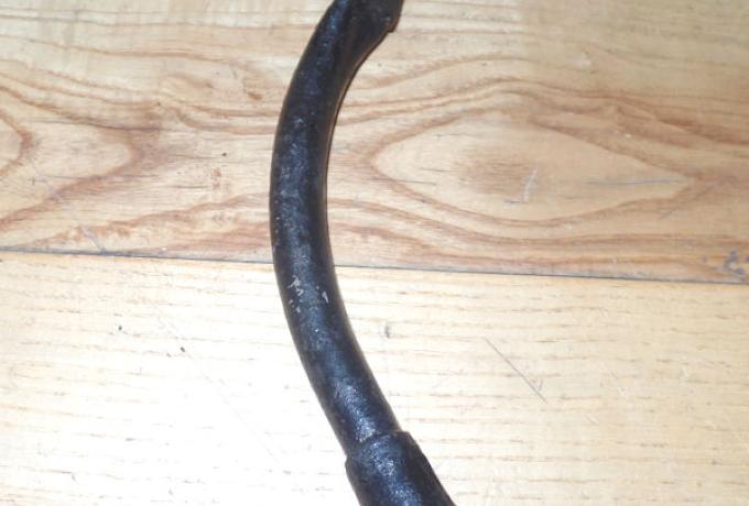 AJS/Matchless Tube Supporting rear of rear mudguard, Lifting handle used