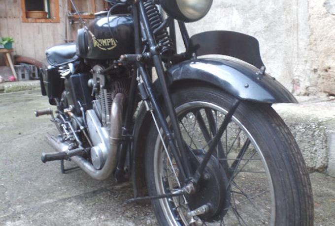 Triumph Mod. 5/2. 500cc 1934