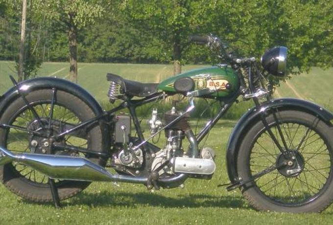 BSA 500 SV.1930 | BRITISH Only Austria Fahrzeughandel GmbH