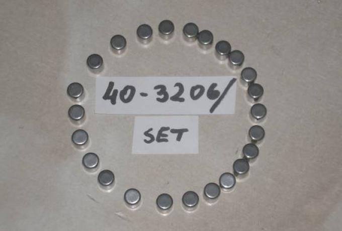 BSA/Triumph.C14.B40.B25.B44.B50.Tr25 3/16" Clutch Roller- Set   