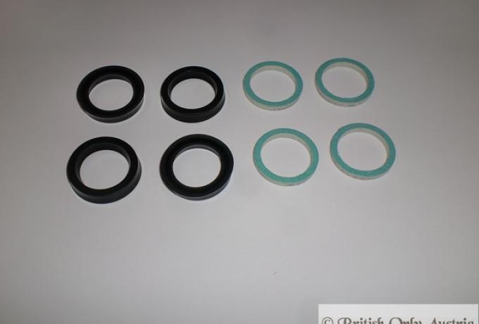 Vincent Washer Set for Push Rod Tube 