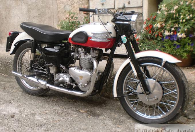 Triumph T100 500cc 1958