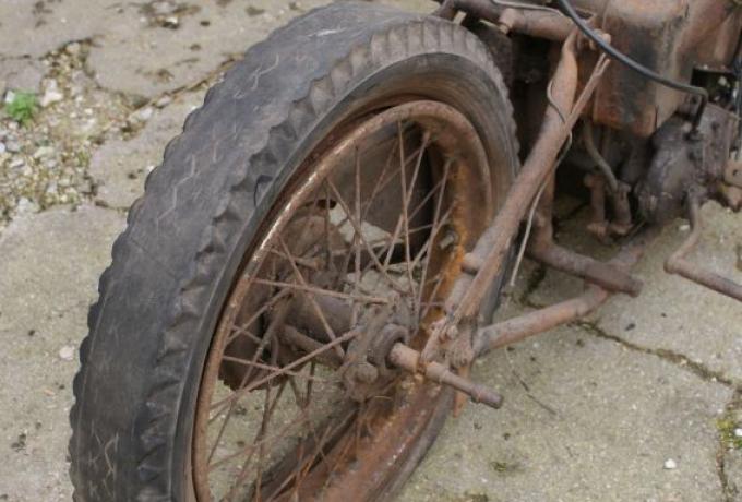 AJS V-Twin 1000 cc 1935