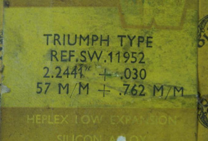 Triumph Piston NOS 1953/6 150 cc +030