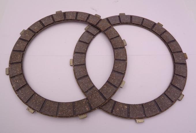 Velocette Clutch Plates /Pair