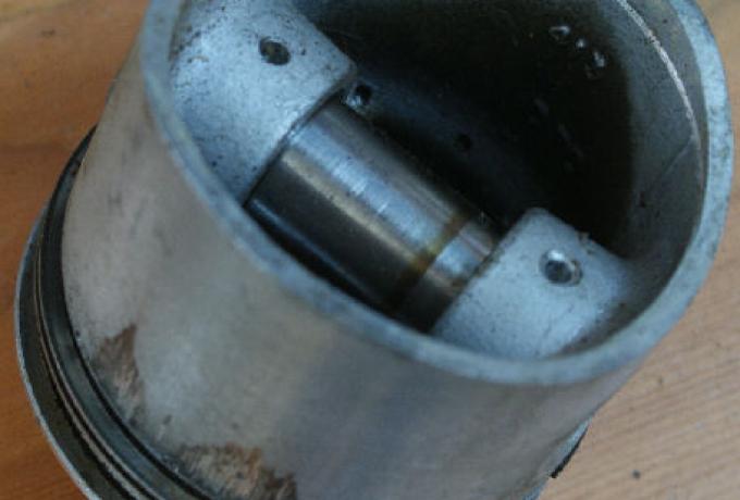 Piston used +60.  Bsa A10 racing
