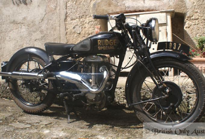 Rudge Special 1938