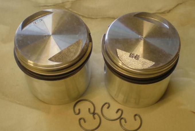 Norton Kolben 500 ccm Dominator Mod. 88, Mod.7, Mod.77 +060 /Paar