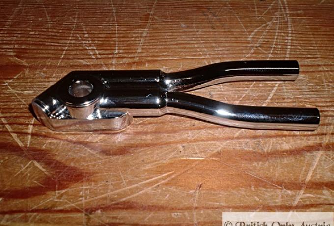 Triumph Ölleitung mit Verbindungsblock 500/650 ccm, 1953-