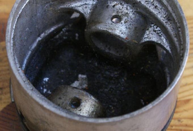 Triumph Kolben gebraucht 1950/60 649 ccm 71.45mm