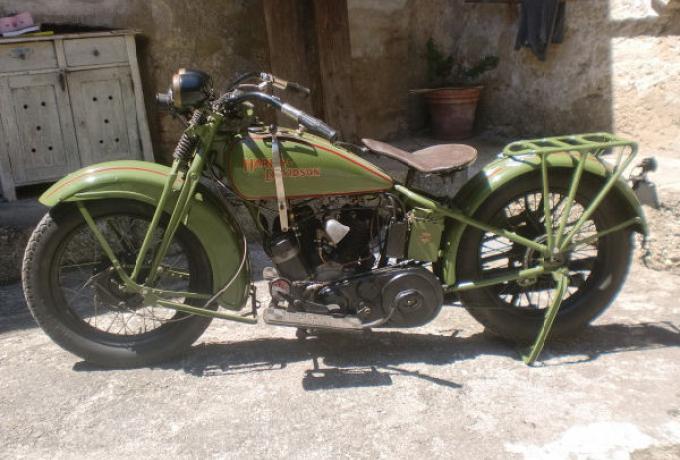 Harley Davidson 1930 750cc DL