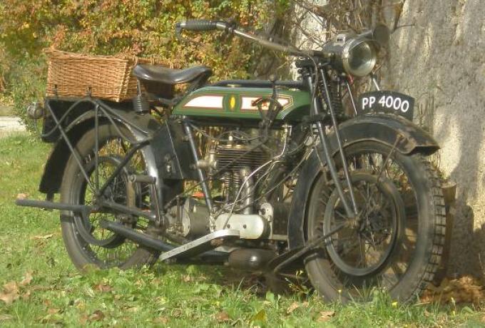 BSA 557 cc  1926