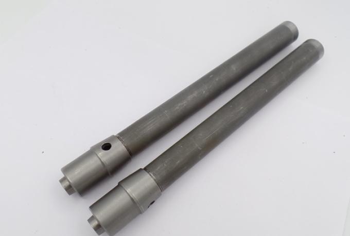 Norton Rohr f. Gabeldämpfer   8 7/8" Paar